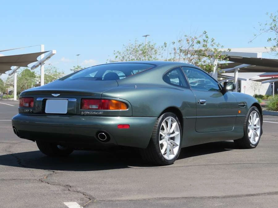 2000 Aston Martin DB7 Vantage - Image 3 of 31