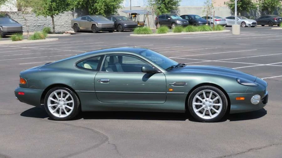 2000 Aston Martin DB7 Vantage - Image 2 of 31