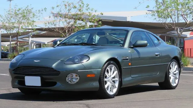 2000 Aston Martin DB7 Vantage