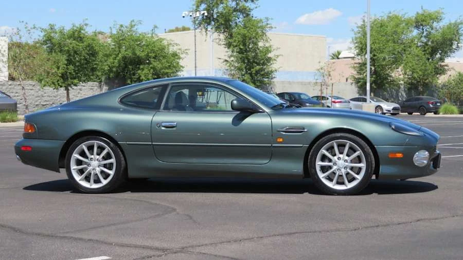 2000 Aston Martin DB7 Vantage - Image 16 of 31