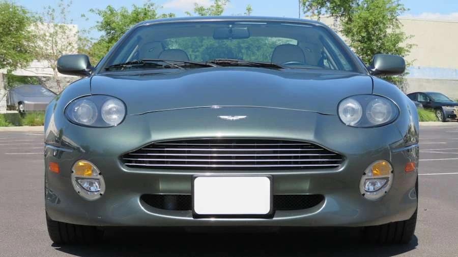 2000 Aston Martin DB7 Vantage - Image 10 of 31