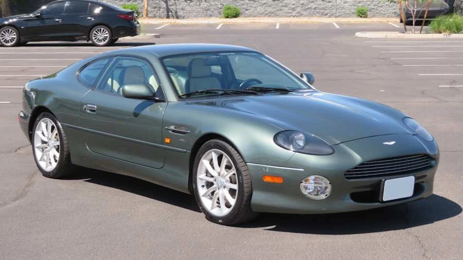 2000 Aston Martin DB7 Vantage - Image 6 of 31