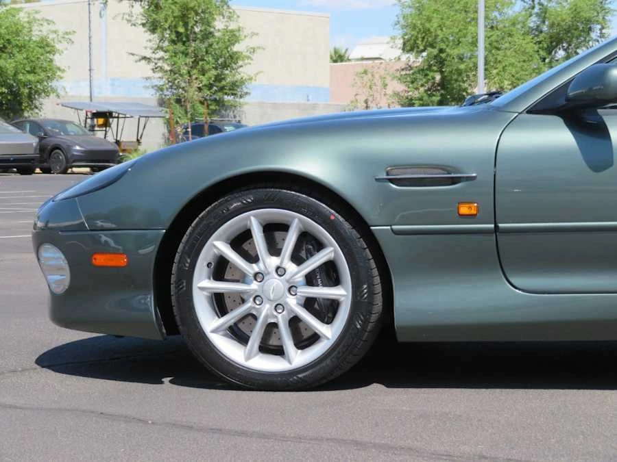 2000 Aston Martin DB7 Vantage - Image 9 of 31