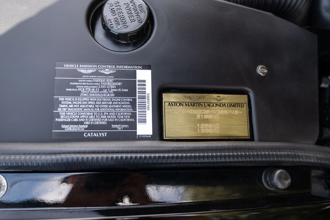 2000 Aston Martin DB7 Vantage - Image 22 of 31
