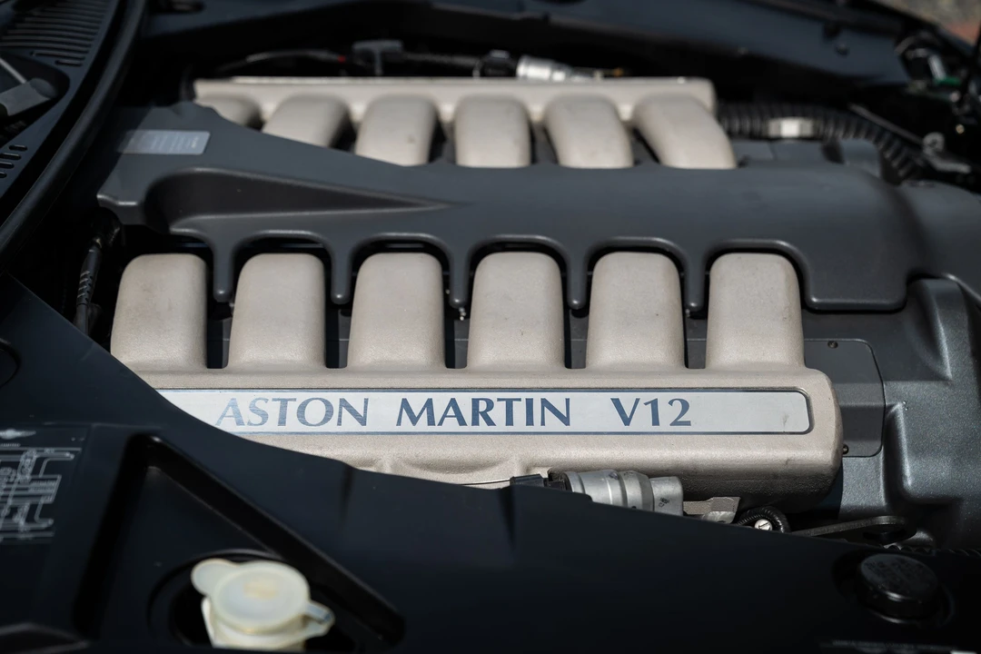 2000 Aston Martin DB7 Vantage - Image 14 of 31