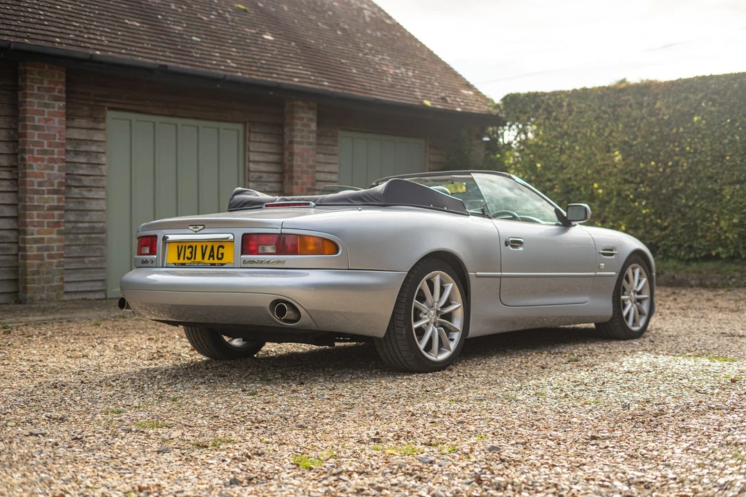 2000 Aston Martin DB7 Vantage - Image 12 of 30