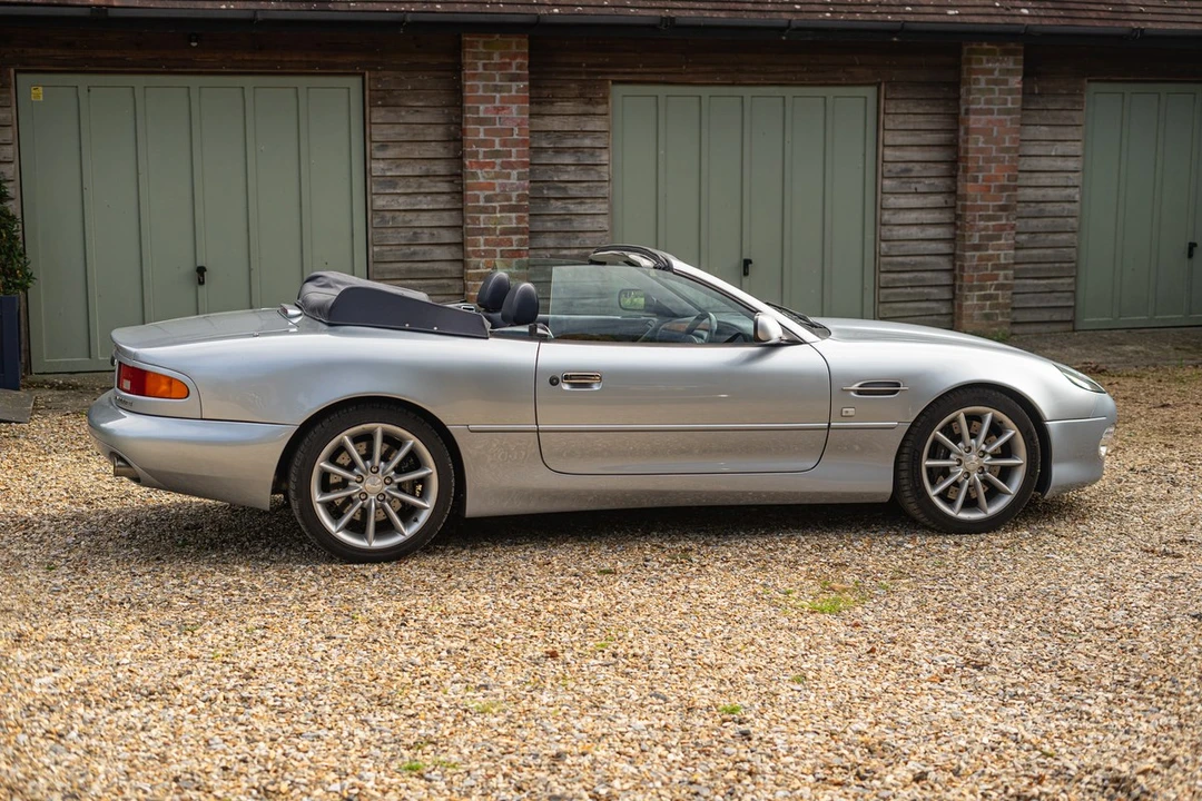 2000 Aston Martin DB7 Vantage - Image 13 of 30