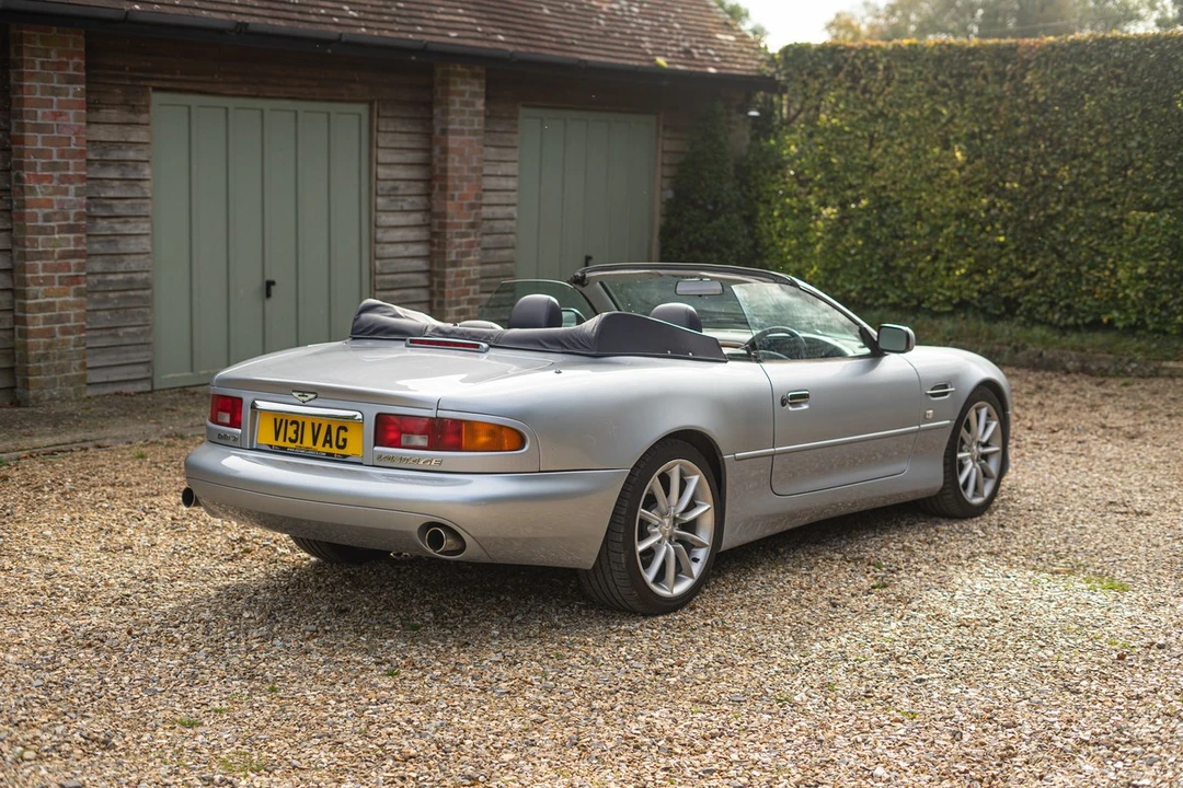 2000 Aston Martin DB7 Vantage - Image 11 of 30