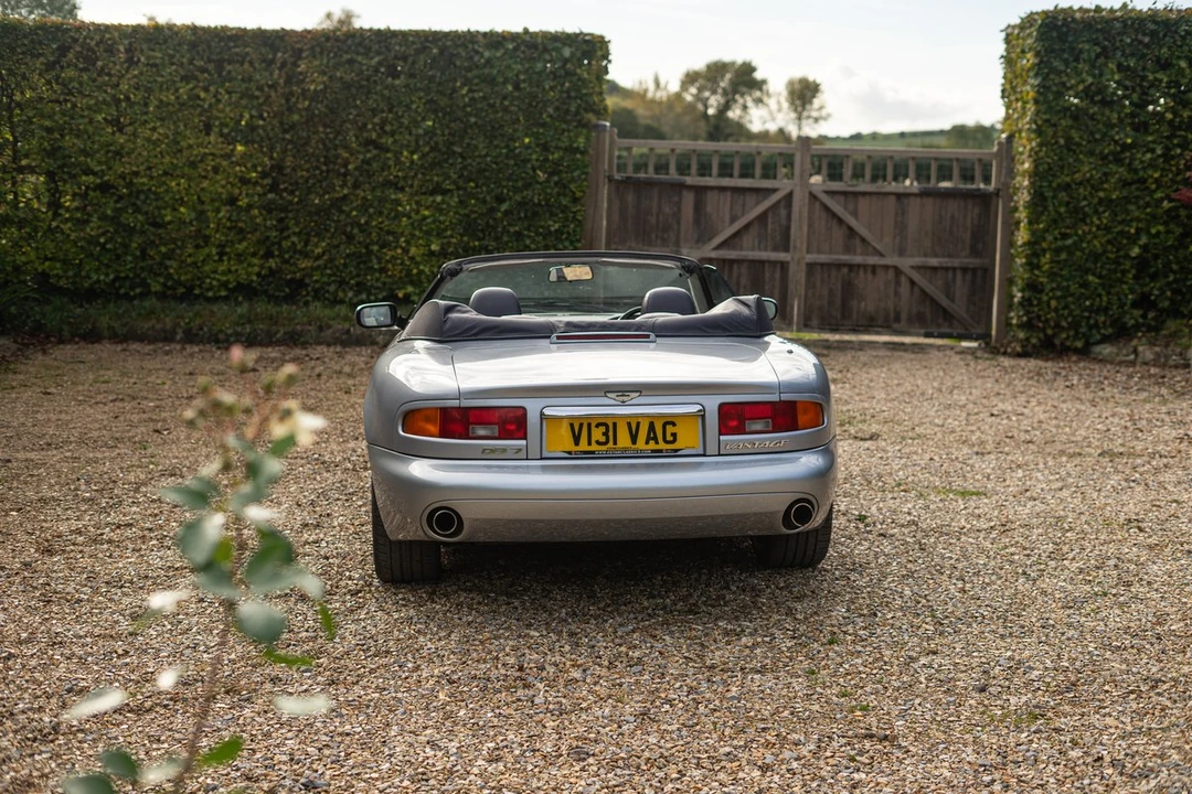 2000 Aston Martin DB7 Vantage - Image 8 of 30