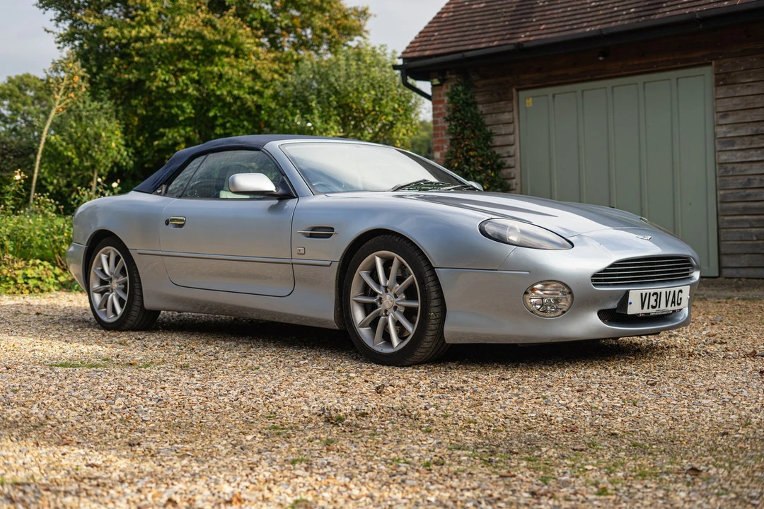 2000 Aston Martin DB7 Vantage - Image 30 of 30