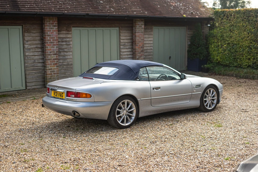 2000 Aston Martin DB7 Vantage - Image 26 of 30