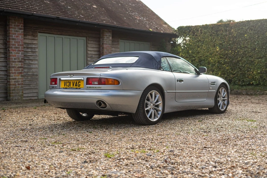 2000 Aston Martin DB7 Vantage - Image 25 of 30