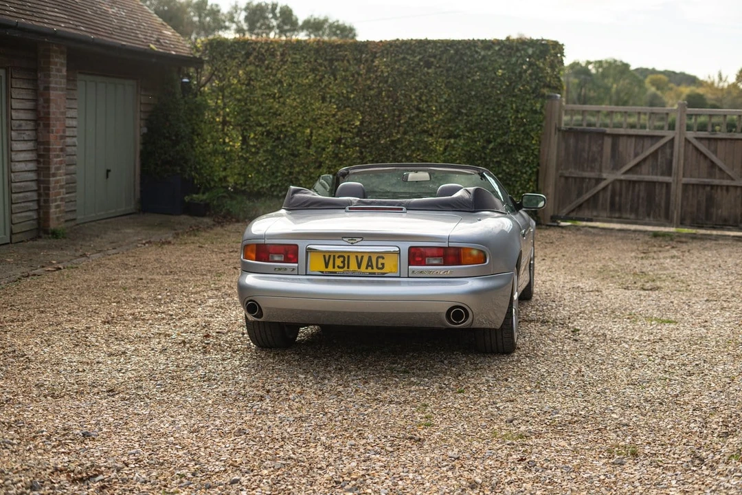 2000 Aston Martin DB7 Vantage - Image 9 of 30