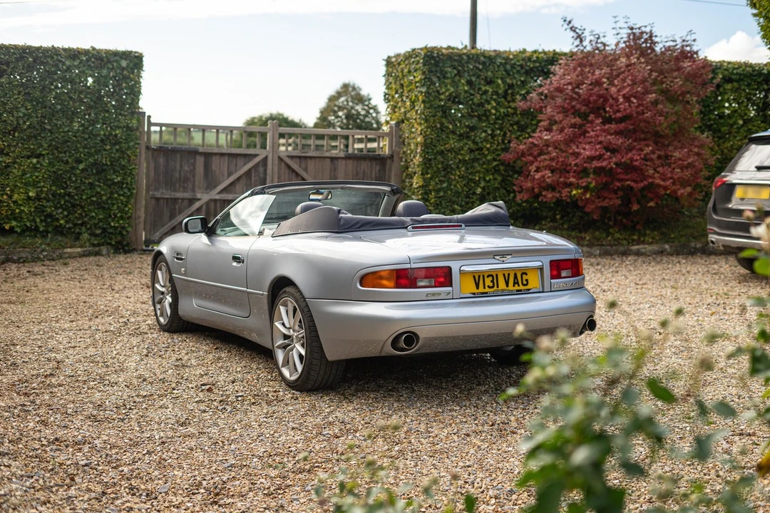 2000 Aston Martin DB7 Vantage - Image 7 of 30