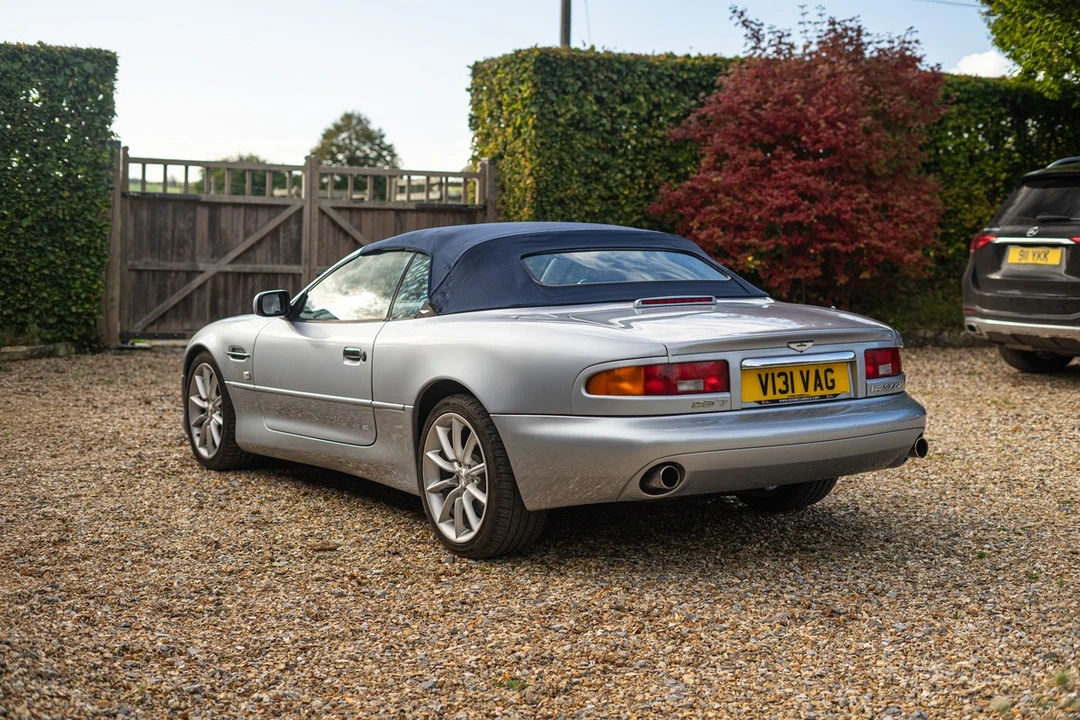 2000 Aston Martin DB7 Vantage - Image 19 of 30