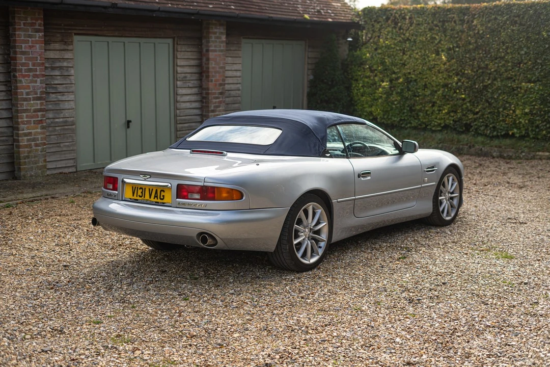 2000 Aston Martin DB7 Vantage - Image 24 of 30