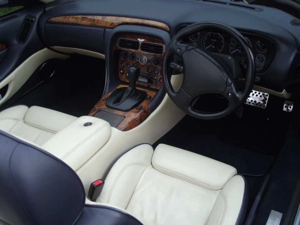 2000 Aston Martin DB7 Vantage - Image 9 of 9