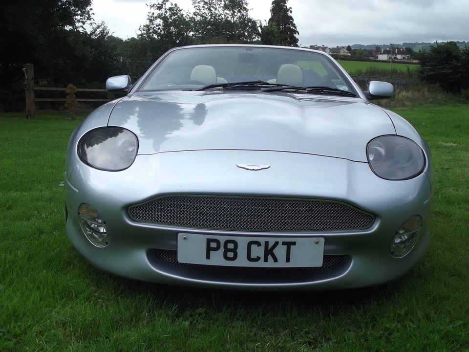 2000 Aston Martin DB7 Vantage - Image 3 of 9