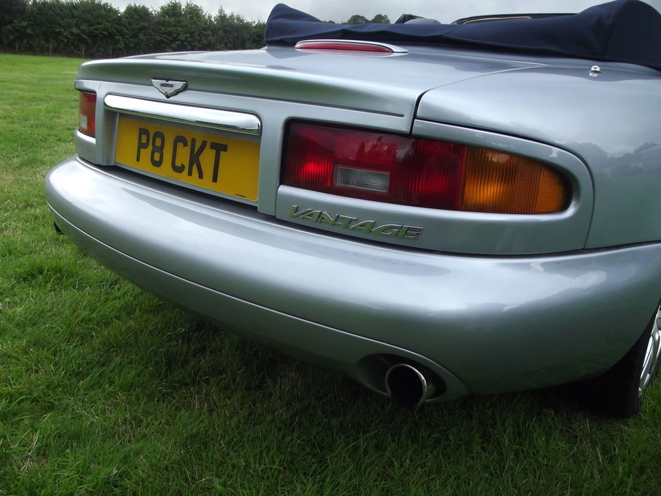 2000 Aston Martin DB7 Vantage - Image 6 of 9