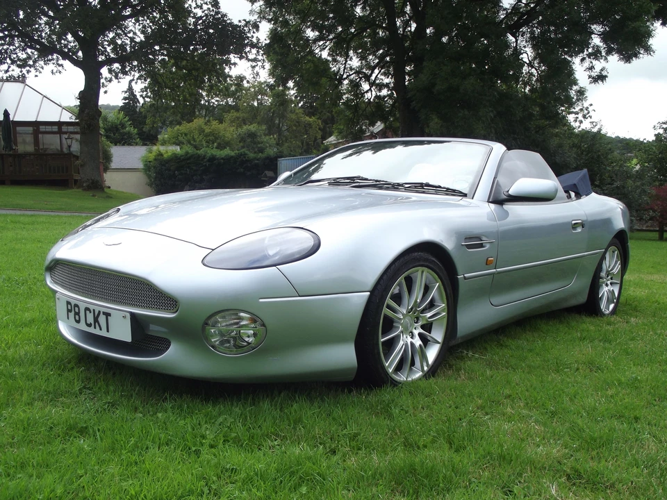 2000 Aston Martin DB7 Vantage - Image 4 of 9
