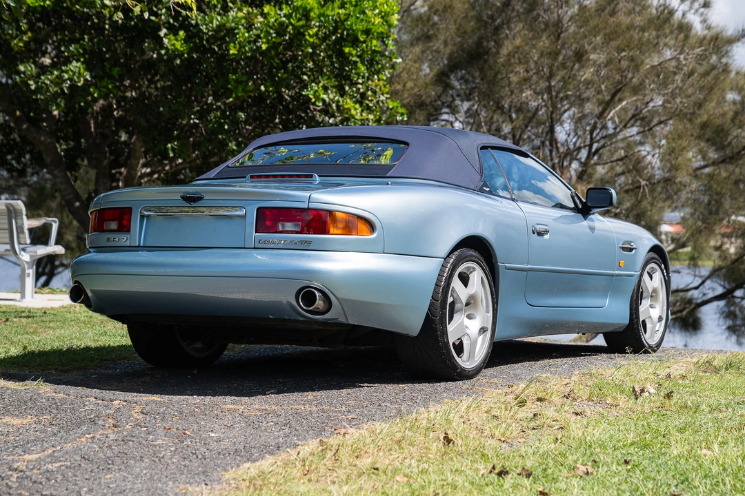 2000 Aston Martin DB7 Vantage - Image 21 of 31