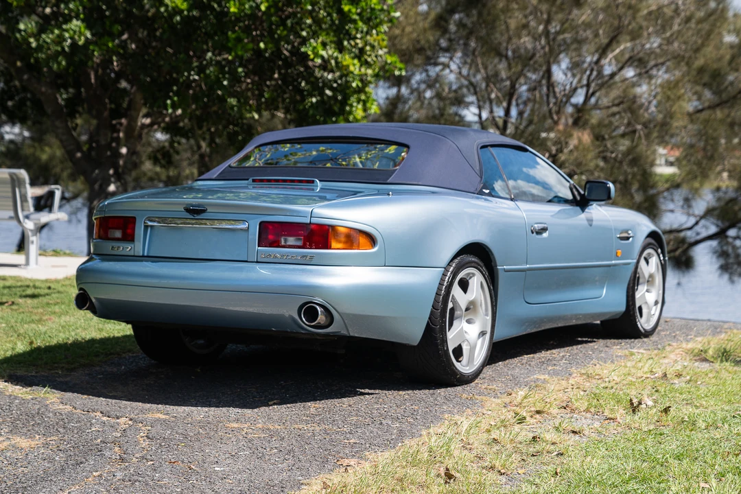 2000 Aston Martin DB7 Vantage - Image 22 of 31