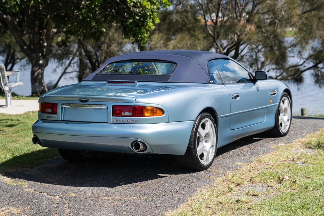 2000 Aston Martin DB7 Vantage - Image 23 of 31