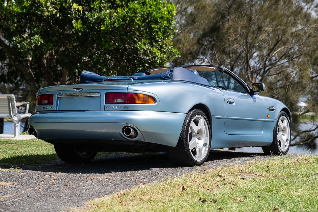 2000 Aston Martin DB7 Vantage - Image 24 of 31