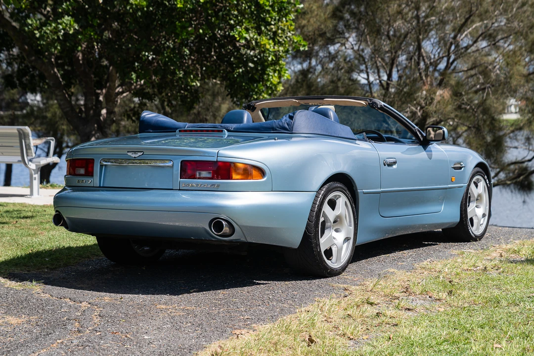 2000 Aston Martin DB7 Vantage - Image 5 of 31