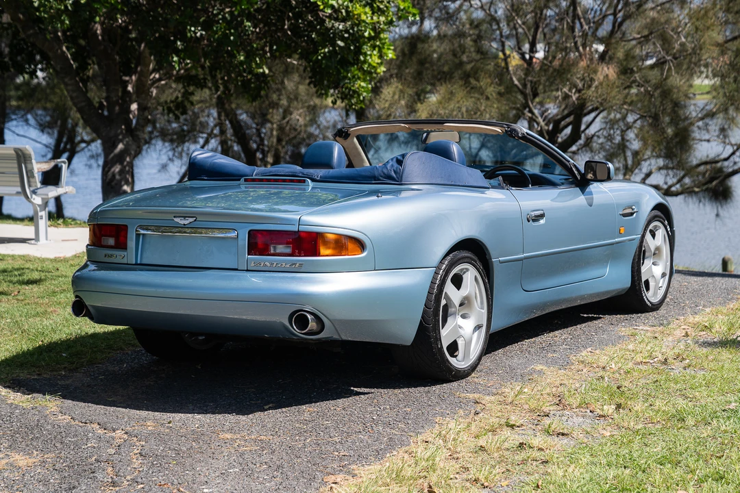 2000 Aston Martin DB7 Vantage - Image 13 of 31