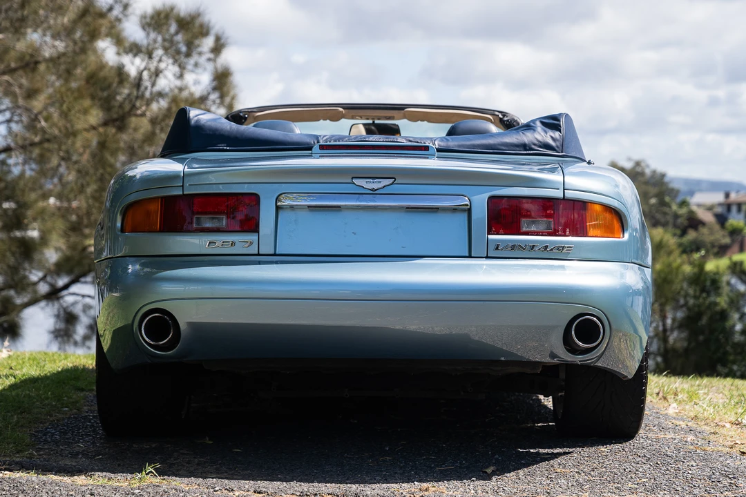 2000 Aston Martin DB7 Vantage - Image 25 of 31