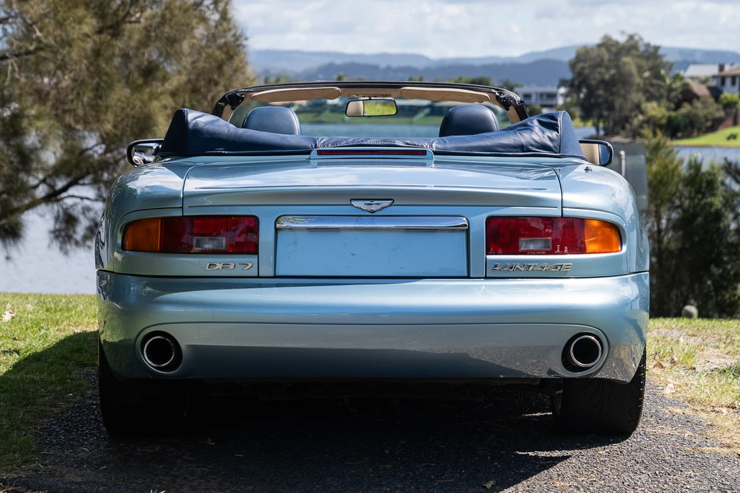 2000 Aston Martin DB7 Vantage - Image 6 of 31