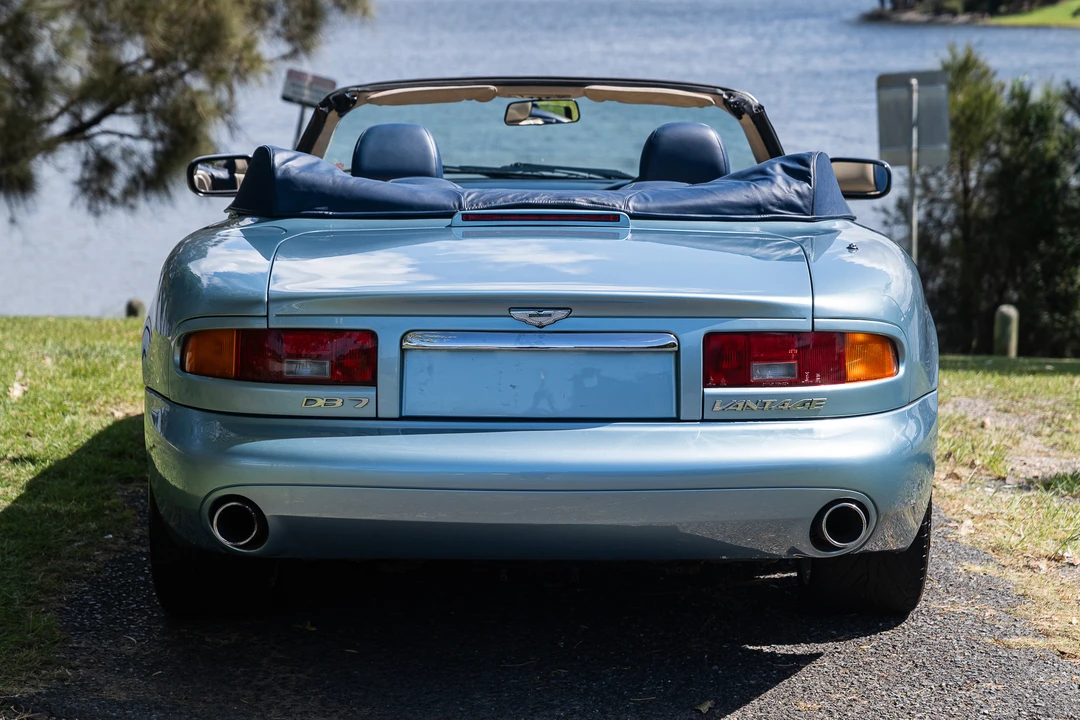 2000 Aston Martin DB7 Vantage - Image 14 of 31
