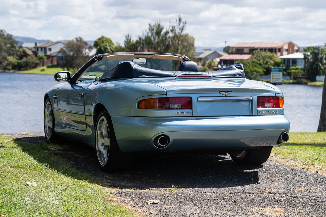 2000 Aston Martin DB7 Vantage - Image 7 of 31