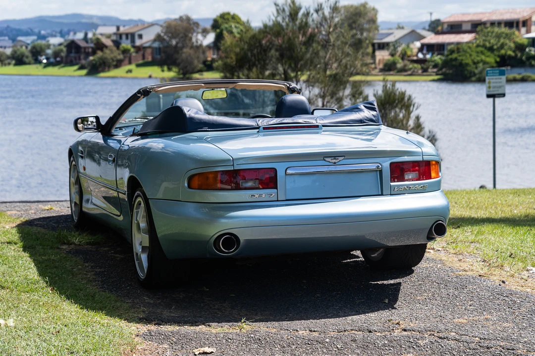 2000 Aston Martin DB7 Vantage - Image 15 of 31