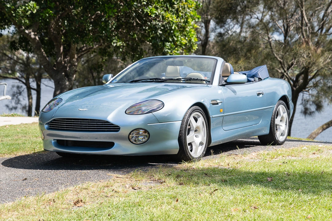 2000 Aston Martin DB7 Vantage - Image 9 of 31