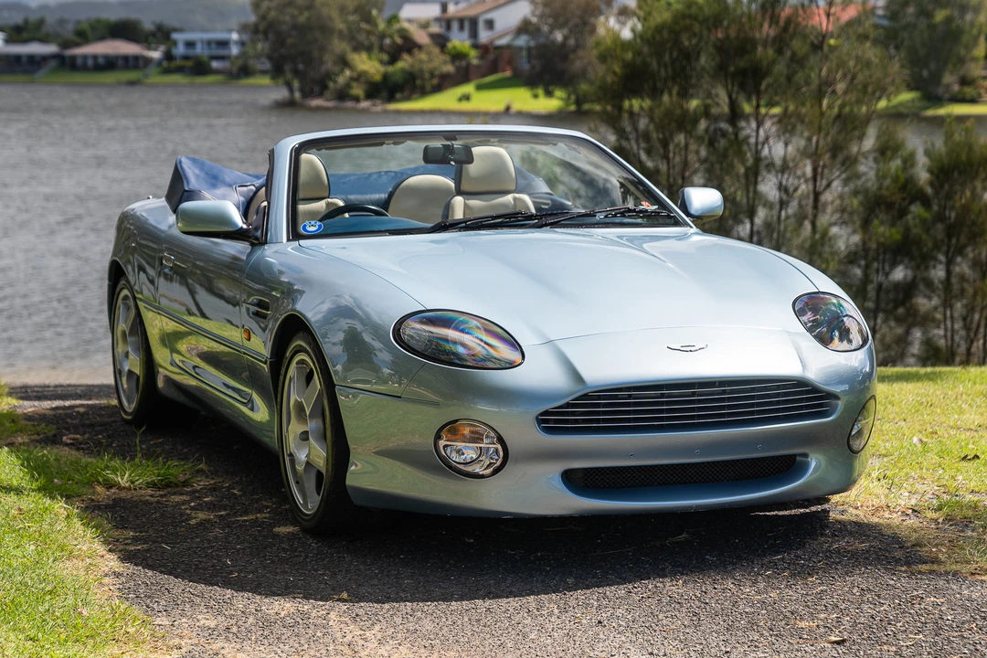 2000 Aston Martin DB7 Vantage - Image 3 of 31