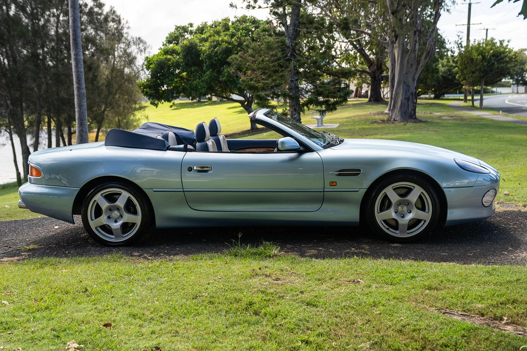 2000 Aston Martin DB7 Vantage - Image 4 of 31
