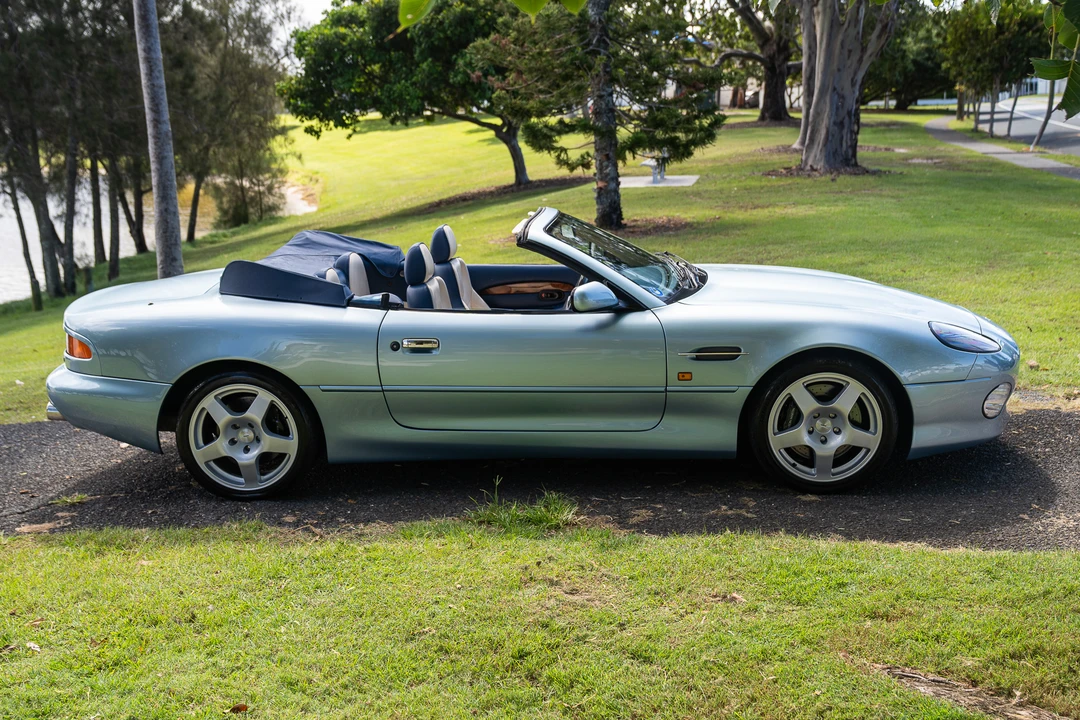 2000 Aston Martin DB7 Vantage - Image 12 of 31