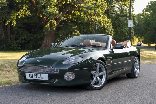 2000 Aston Martin DB7 Vantage Volante