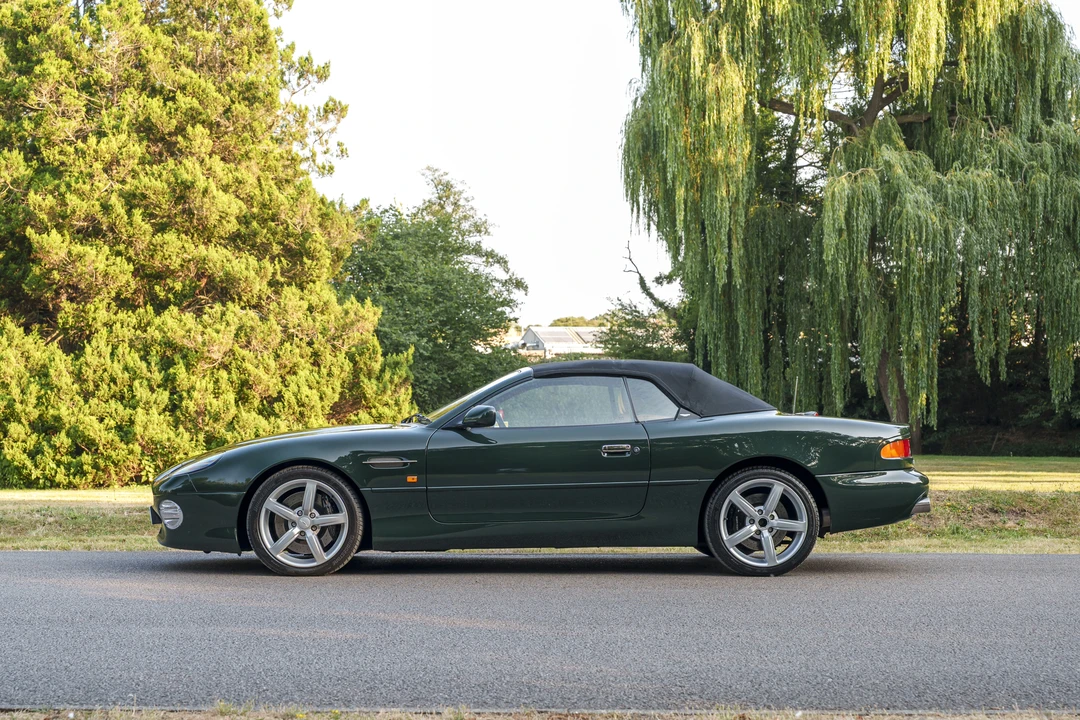 2000 Aston Martin DB7 Vantage - Image 8 of 31