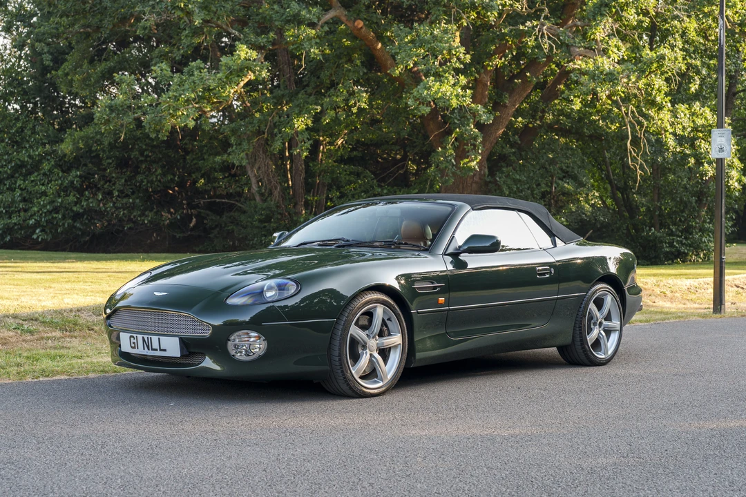 2000 Aston Martin DB7 Vantage - Image 9 of 31