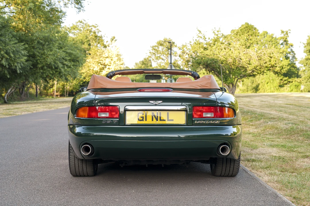 2000 Aston Martin DB7 Vantage - Image 6 of 31