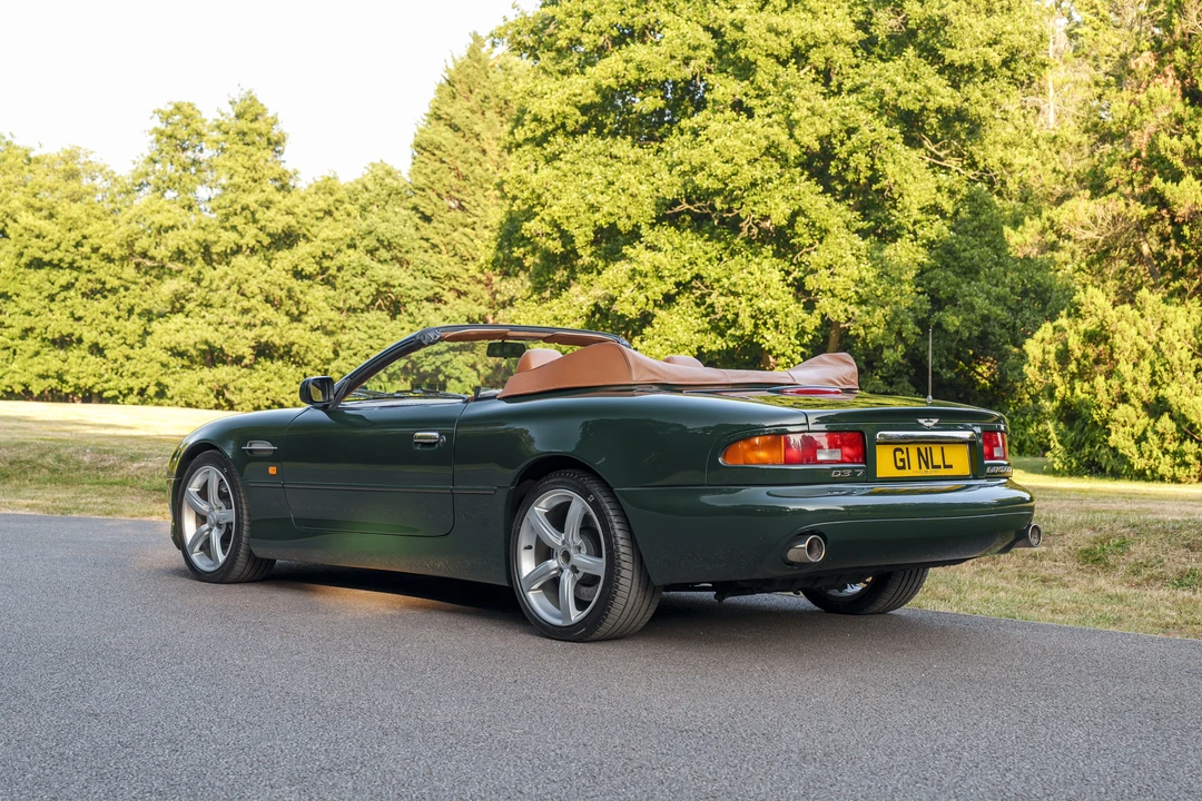 2000 Aston Martin DB7 Vantage - Image 7 of 31