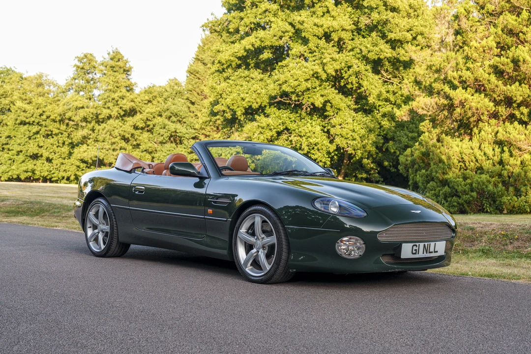 2000 Aston Martin DB7 Vantage - Image 3 of 31