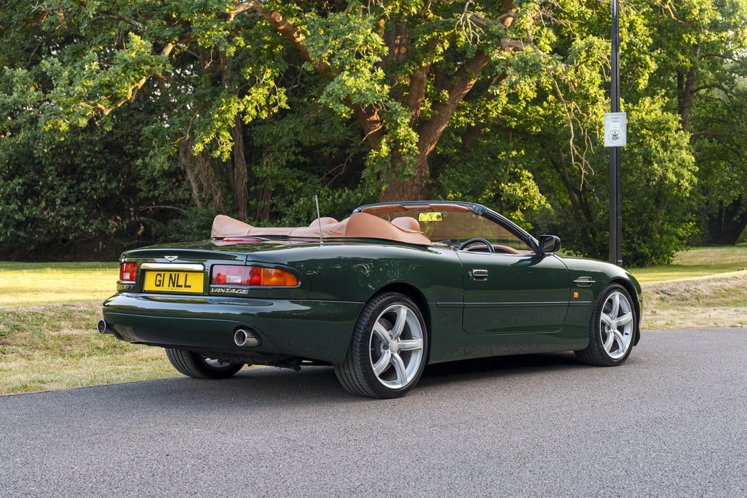 2000 Aston Martin DB7 Vantage - Image 5 of 31