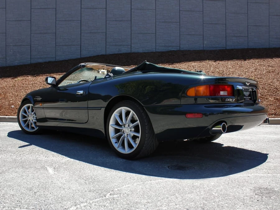 2000 Aston Martin DB7 Vantage - Image 3 of 12