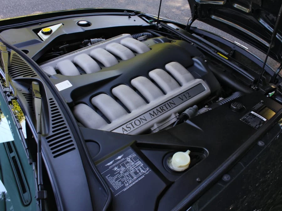2000 Aston Martin DB7 Vantage - Image 8 of 12