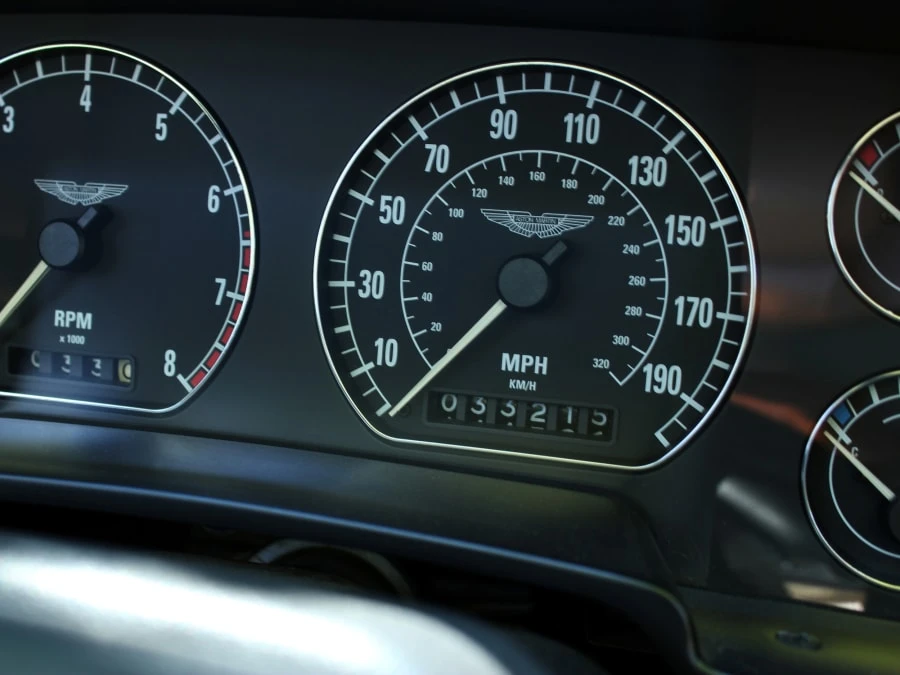 2000 Aston Martin DB7 Vantage - Image 5 of 12