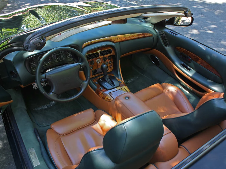 2000 Aston Martin DB7 Vantage - Image 7 of 12